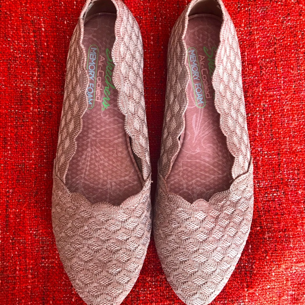 Skechers Memory Foam Flats Size 9